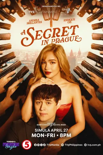 Постер до серіалу "A Secret in Prague" #1231084