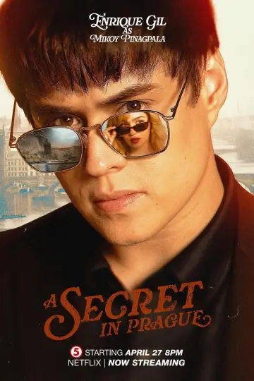 Постер до серіалу "A Secret in Prague" #1231086