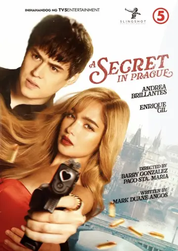 Постер до серіалу "A Secret in Prague" #1231090