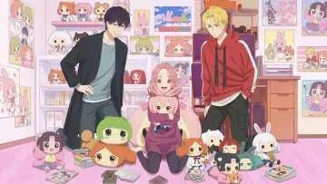 Задник до серіалу "ただいま、おじゃまされます！" #1481988
