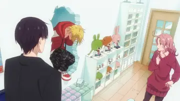 Задник до серіалу "ただいま、おじゃまされます！" #1481991