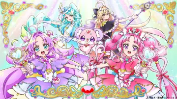 Задник до серіалу "Зоряний детектив Precure!" #1224713