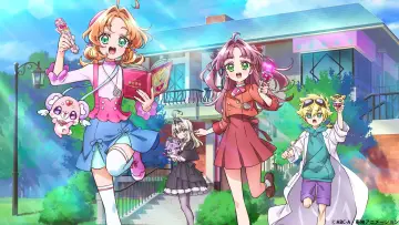 Задник до серіалу "Зоряний детектив Precure!" #1224714