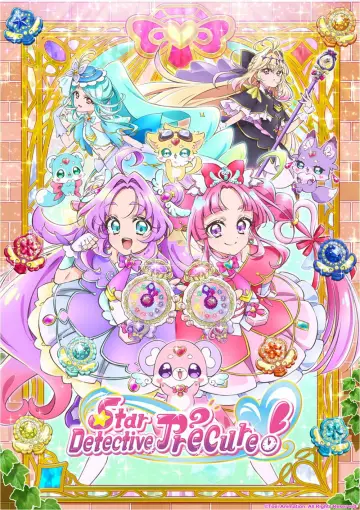 Постер до серіалу "Зоряний детектив Precure!" #1224717