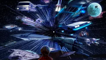 Задник до серіалу "Science Fiction Revolution" #1670087