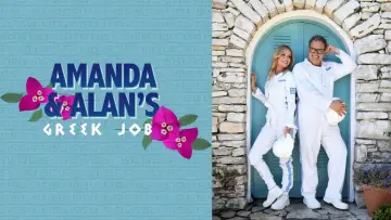Задник до серіалу "Грецька робота Аманди та Алана" #1552400