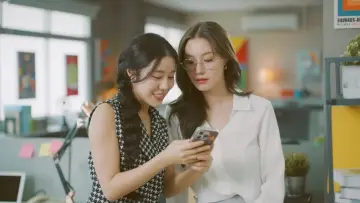 Задник к сериалу "ลัลล์ไม่ชอบไวน์" #1472238
