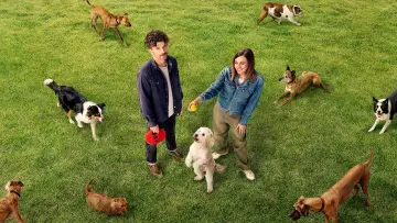Задник до серіалу "Dog Park" #1479884
