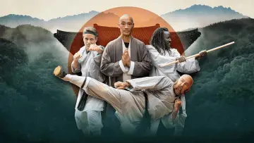 Задник до серіалу "Shaolin Heroes" #1822685
