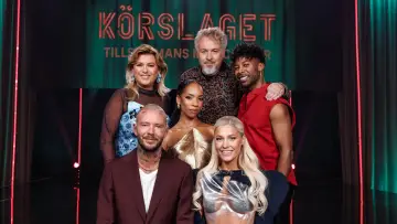 Körslaget - Tillsammans mot cancer постер
