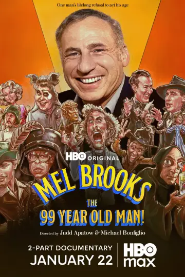 Постер до серіалу "Mel Brooks: The 99 Year Old Man!" #1503230