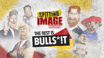 Задник до серіалу "Spitting Image представляє: Решта — нісенітниця" #1558721