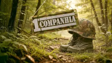 Задник до серіалу "1.ª Companhia" #1547752