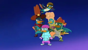 Задник до серіалу "Agent P Under C" #1492978