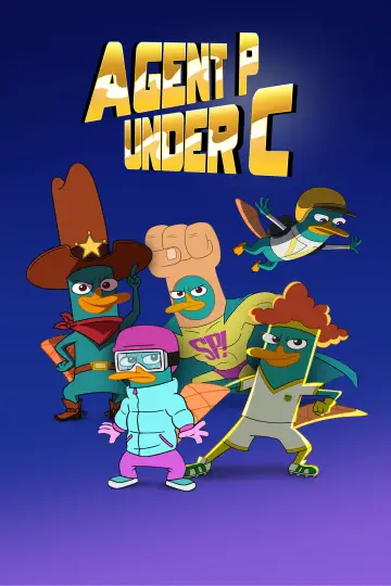 Постер до серіалу "Agent P Under C" #1492995