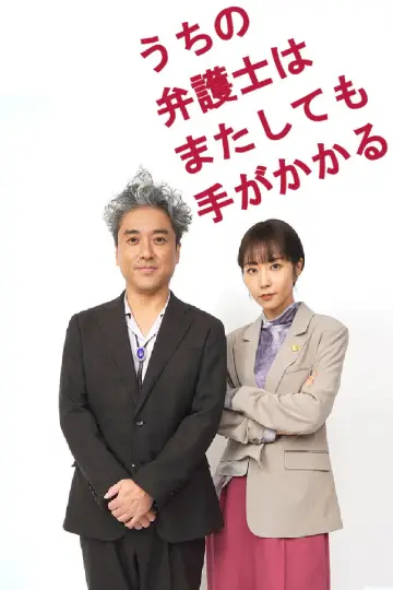 うちの弁護士はまたしても手がかかる постер