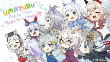 Задник до серіалу "うまゆる ぷりてぃ～ぐれい" #1676933