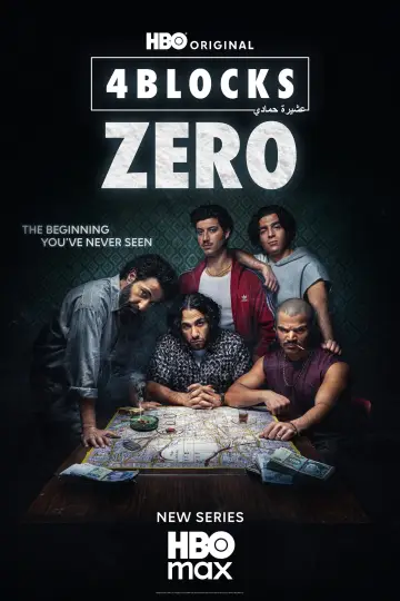 4 Blocks Zero постер