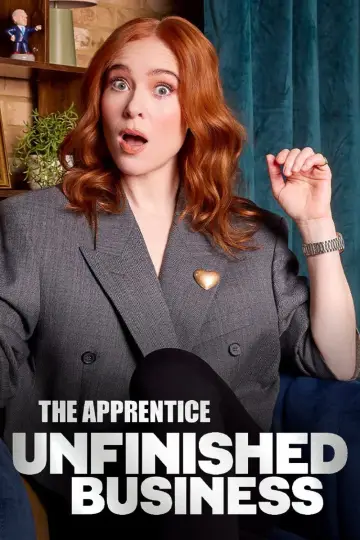The Apprentice: Unfinished Business постер