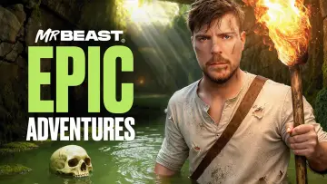 Задник до серіалу "MrBeast: Epic Adventures!" #1558480