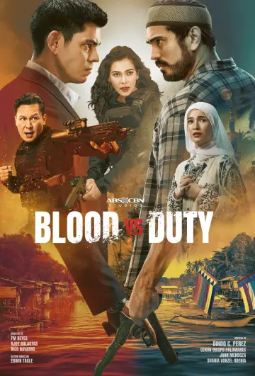 Blood vs Duty постер