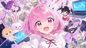Задник до серіалу "FX戦士くるみちゃん" #1786605