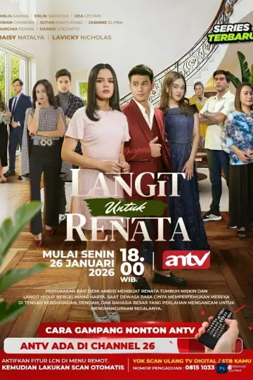 Langit untuk Renata постер