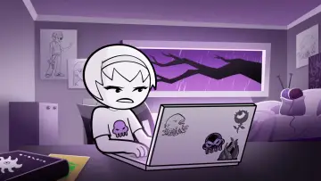 Задник до серіалу "Homestuck: The Animated Series" #1671991