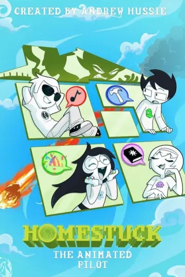 Homestuck: The Animated Series постер