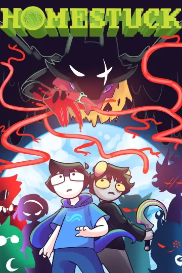 Постер до серіалу "Homestuck: The Animated Series" #1671995