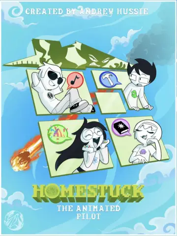 Постер до серіалу "Homestuck: The Animated Series" #1671996
