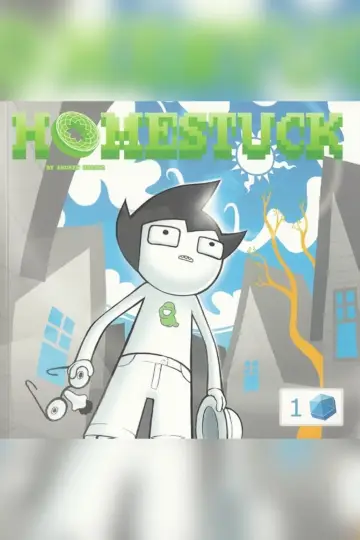 Постер до серіалу "Homestuck: The Animated Series" #1671997