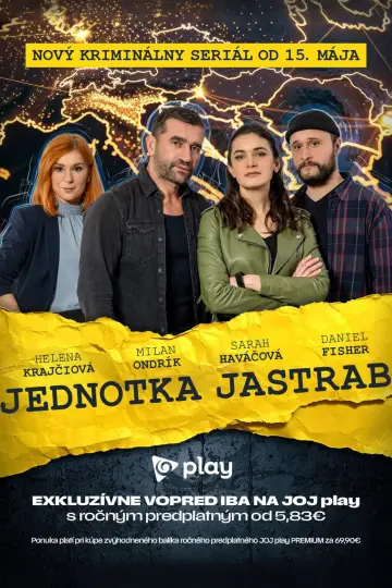 Постер до серіалу "Jednotka Jastrab" #1607793