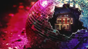 Задник до серіалу "Murder in Glitterball City" #1557704