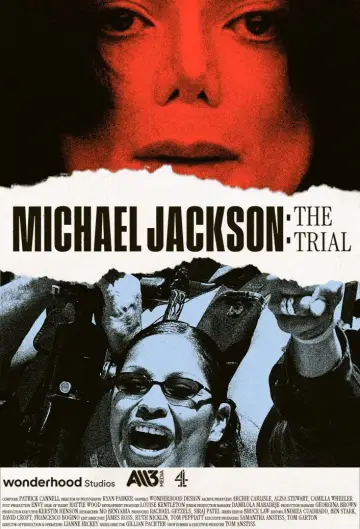 Постер до серіалу "Michael Jackson: The Trial" #1488140