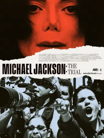 Постер до серіалу "Michael Jackson: The Trial" #1488141