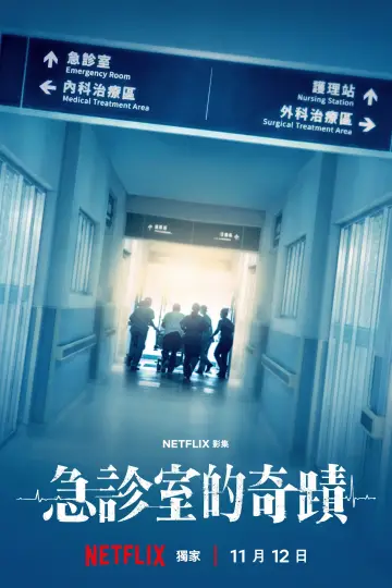 急診室的奇蹟 постер