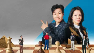 Задник до серіалу "강연배틀쇼 사기꾼들" #1554478