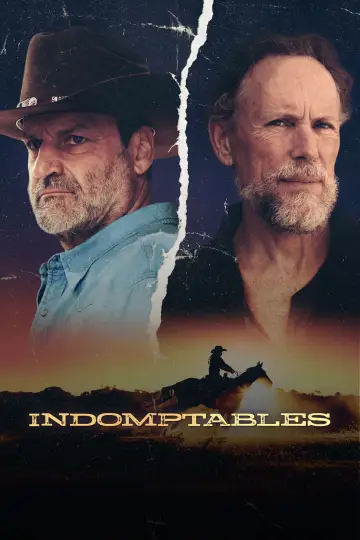 Indomptables постер