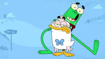 Задник до серіалу "Duck & Frog" #1512453