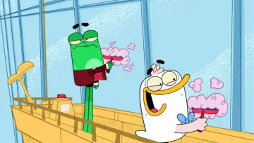 Задник до серіалу "Duck & Frog" #1512454