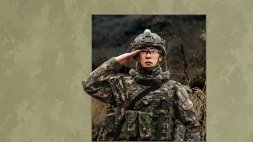 일병 김원훈: 보직의 세계 постер