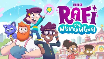 Задник до серіалу "Rafi the Wishing Wizard" #1655397