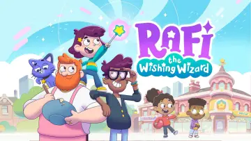 Задник до серіалу "Rafi the Wishing Wizard" #1655398