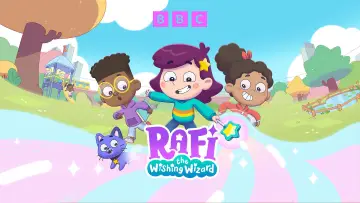 Задник до серіалу "Rafi the Wishing Wizard" #1655399