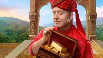 Тайный миллионер постер