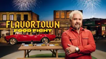 Задник до серіалу "Flavortown Food Fight" #1607576