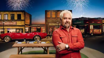 Задник до серіалу "Flavortown Food Fight" #1607577