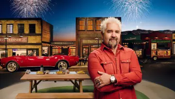 Задник до серіалу "Flavortown Food Fight" #1607578