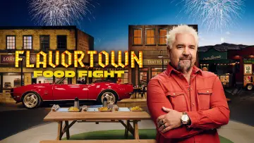 Задник до серіалу "Flavortown Food Fight" #1607580